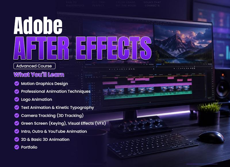 Adobe After Effects Course in Lahore