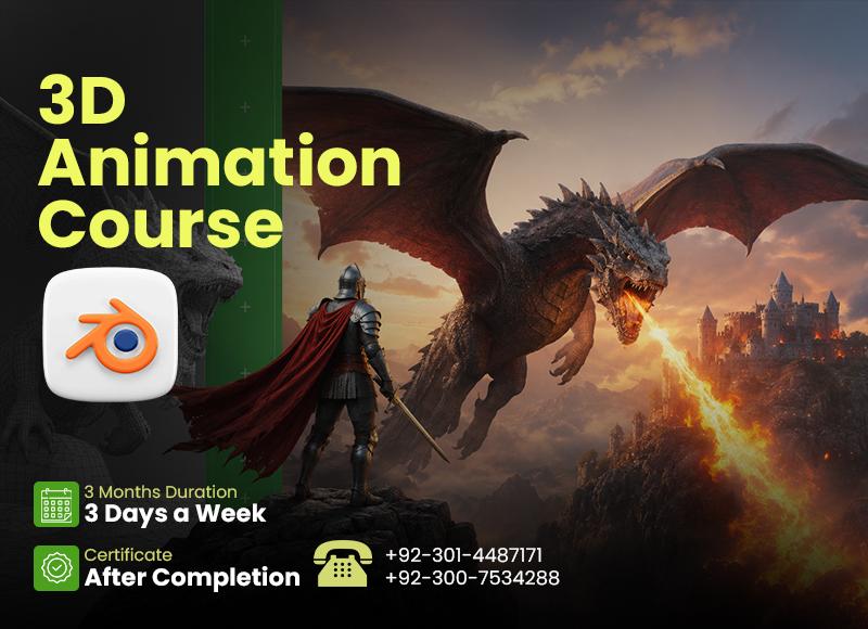 Why Choose 3D Animation Course in Lahore?