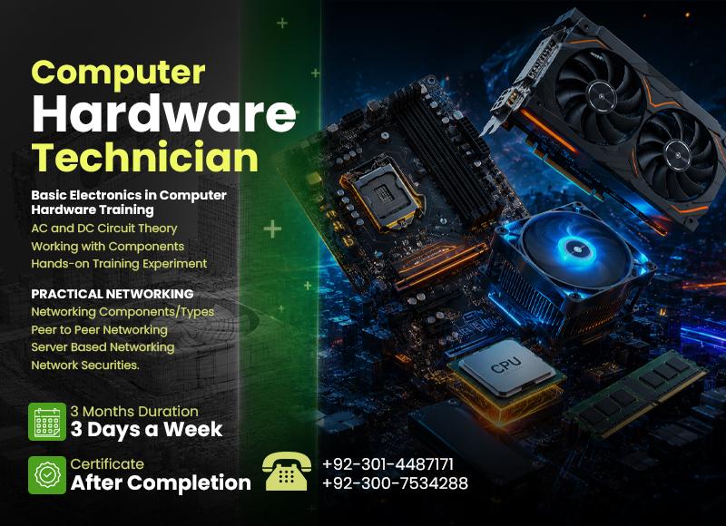 Computer Hardware Technician Training Course