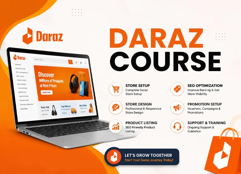 Become a Pro Daraz Seller with PICIT – Top Daraz Courses in Lahore