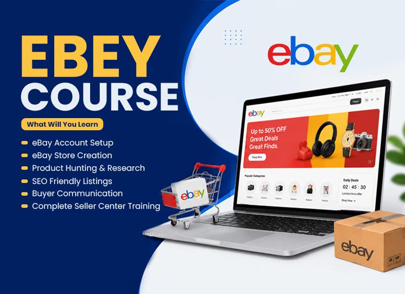 eBay Course in Lahore – Professional Online Selling & Freelancing Training