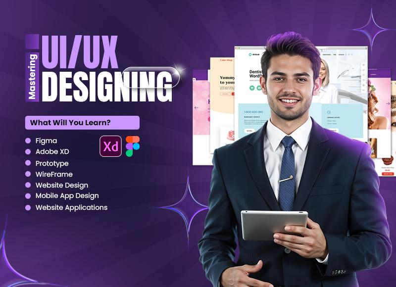 UI/UX Designing Course in Lahore – Professional Web & App Design Training