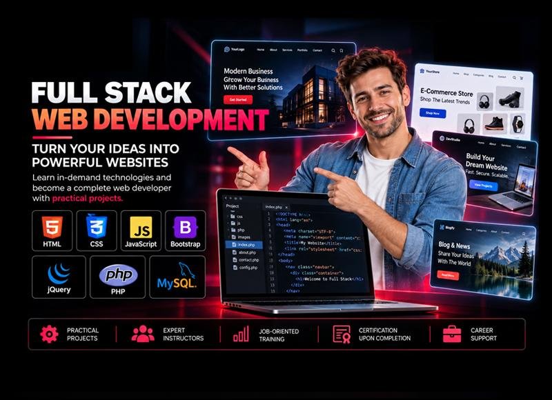 Full Stack Web Development Course in Lahore | PiCiT