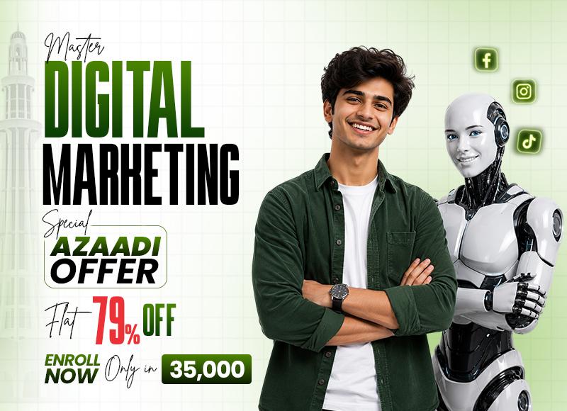 Advanced Digital Marketing with AI Course in Lahore