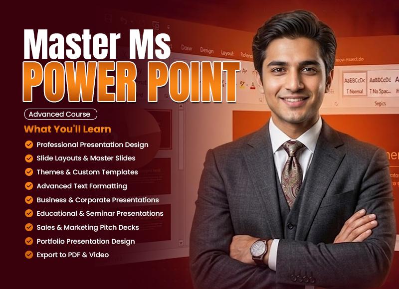 Microsoft PowerPoint Course in Lahore