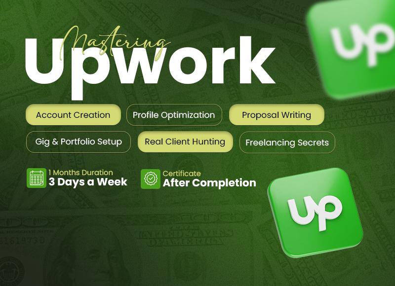 Upwork Freelancing Course in Lahore
