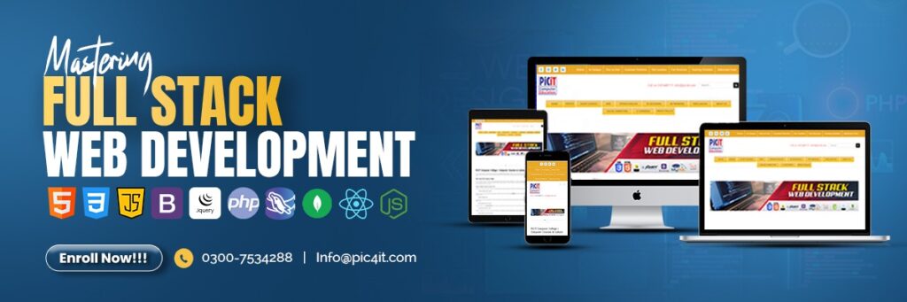 Web Courses in Lahore